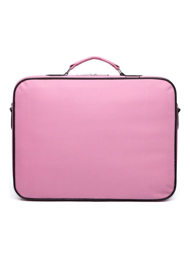 Datazone - Formal Laptop Bag 14.1 Inches Pink - Image 1