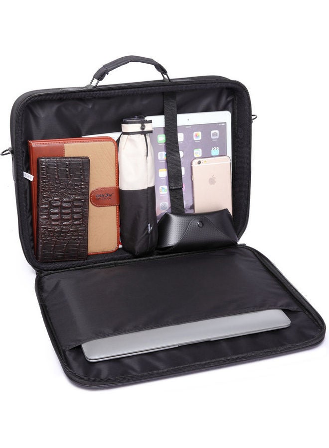 Datazone - Formal Laptop Bag 14.1 Inches Red - Image 1