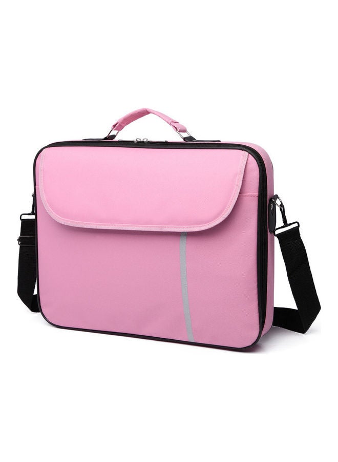 Datazone - Formal Laptop Bag 14.1 Inches Pink - Image 1