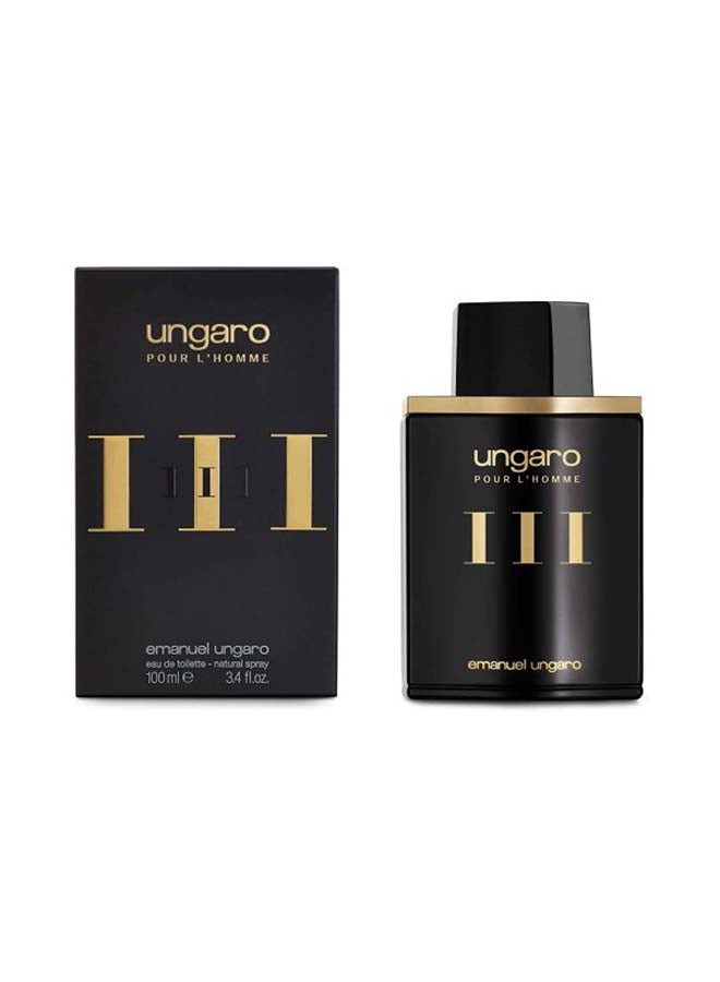 إيمانويل أنغارو عطر تواليت بور لوم III 100ملليلتر  - Image 1