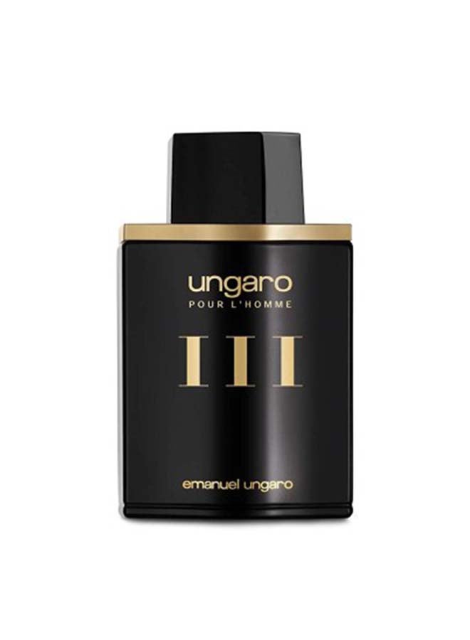 إيمانويل أنغارو عطر تواليت بور لوم III 100ملليلتر  - Image 2