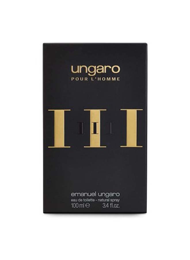 إيمانويل أنغارو عطر تواليت بور لوم III 100ملليلتر  - Image 3
