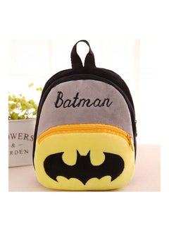 MissTiara Batman Pattern Plush Toddler Backpack  - Image 3