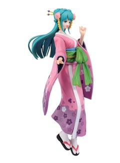 BANDAI SPIRITS One Piece Series Ichibansho Kozuki Hiyori Action Figure 7.48inch  - Image 2
