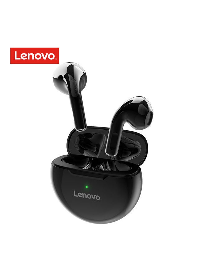 Lenovo HT38 True Wireless Stereo Earphone BT5.0 In-ear Earbuds Black - Image 1