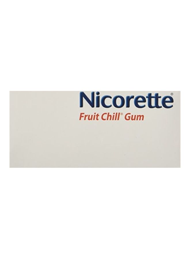nicorette Fruit Chill Gum 2mg - 100 Gums  - Image 5