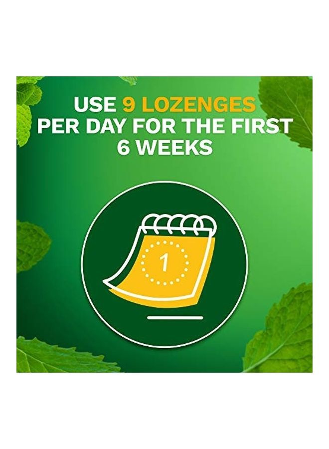 nicorette Mini Nicotine Lozenges 4mg  - 20 Count  - Image 4