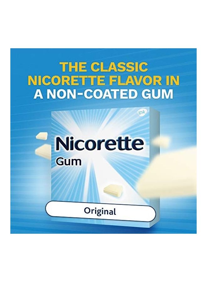 nicorette - Nicotine Gum 4mg - 170 Count - Image 1
