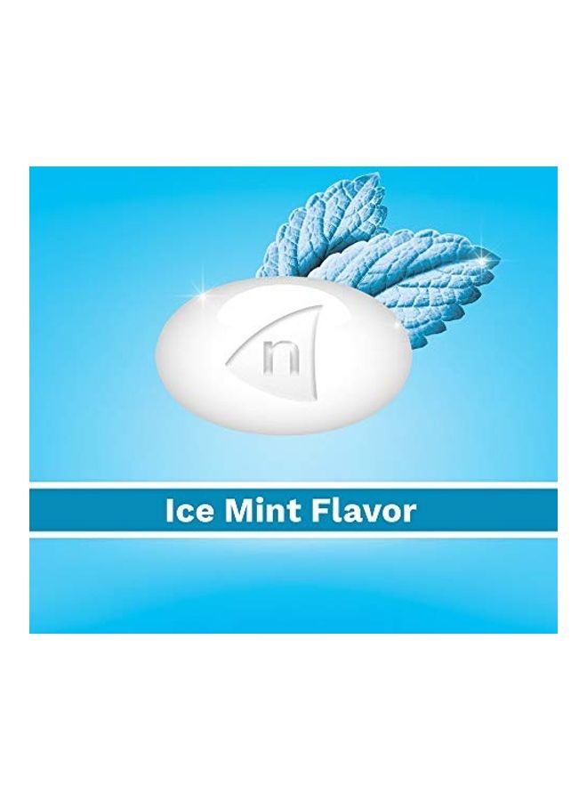 nicorette Coated Nicotine Lozenges 4mg  - Ice Mint 20 Count  - Image 3