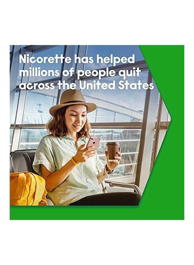 nicorette - Mini Nicotine Lozenges 2mg  Mint Flavored - 81 Count - Image 1