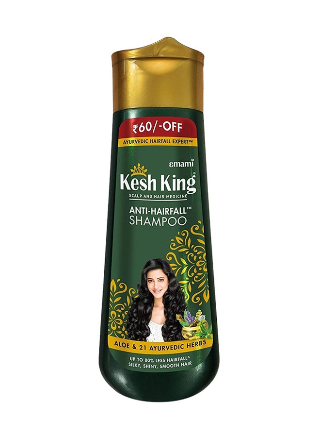 Kesh King Scalp And Hair Medicine Anti Hairfall Shampoo 340ml  - Image 1