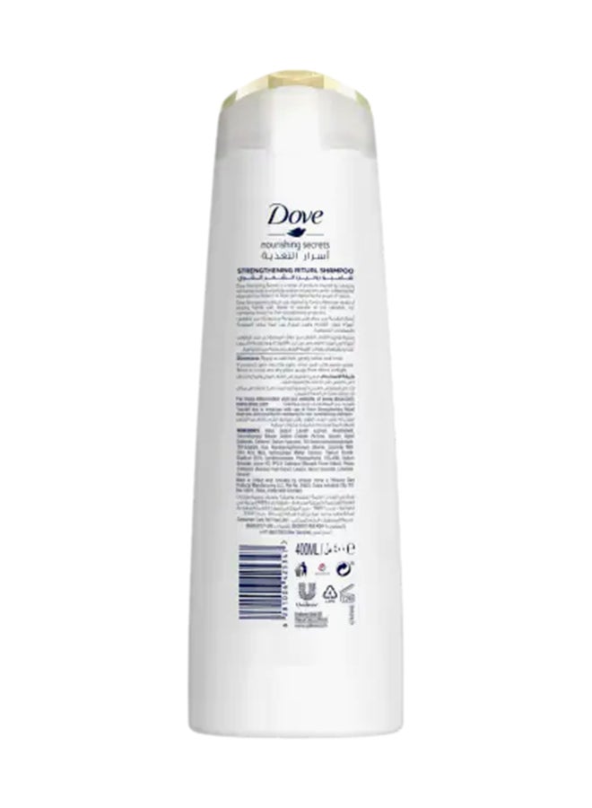 Dove Dove Nourishing Secrets Shampoo with Avocado Oil White 600ml  - Image 2