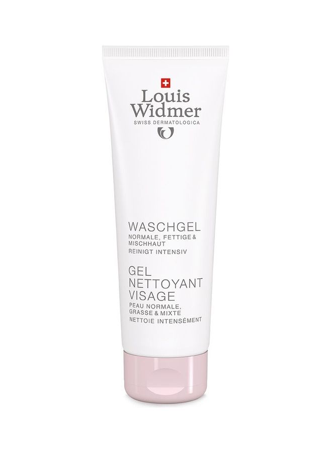 LOUIS WIDMER Facial Wash Gel White 125ml