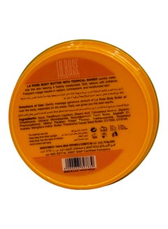 La Rose Tropical Mango Body Butter 200grams  - Image 2