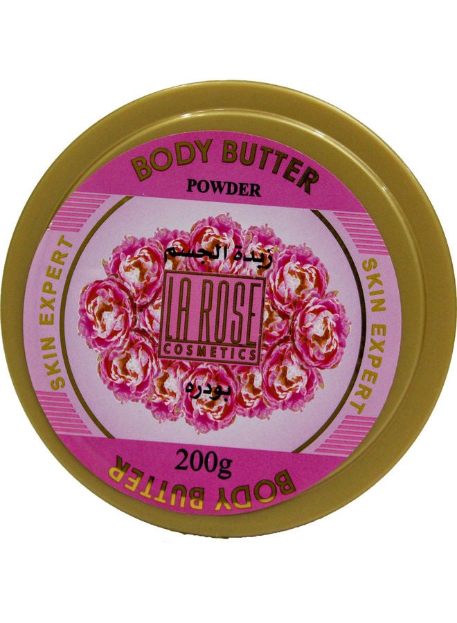 La Rose Powder Body Butter 200grams - Image 1