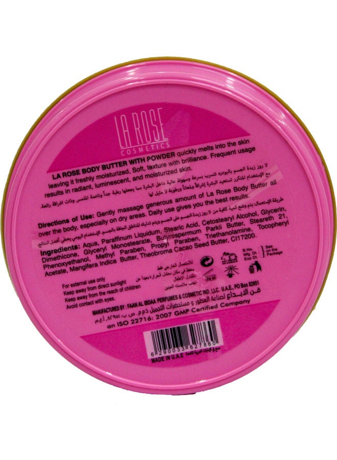 La Rose Powder Body Butter 200grams - Image 2