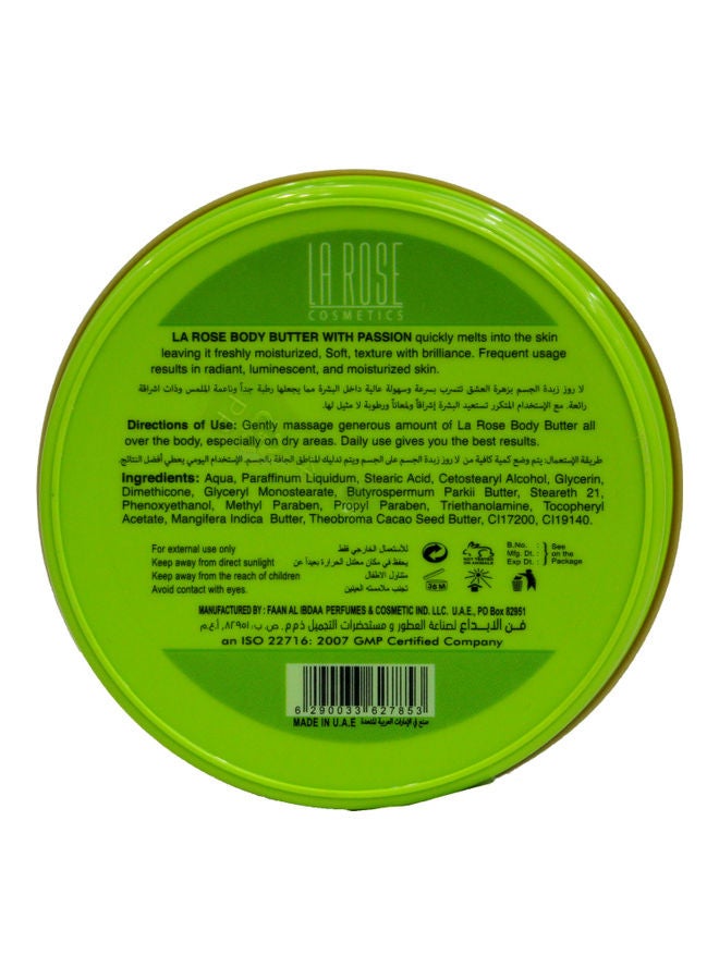 La Rose Passion Body Butter 200grams - Image 2