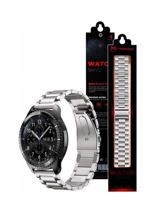 مارجون سوار بديل لساعة سامسونج جير S3 كلاسيك/ فرونتير مقاس 22 مم - Image 4