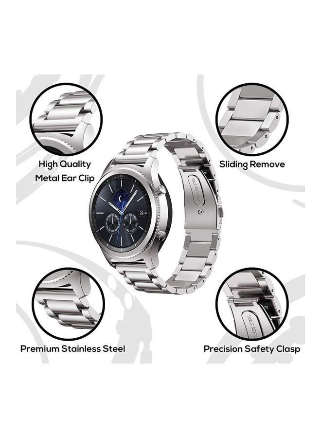 مارجون سوار بديل لساعة سامسونج جير S3 كلاسيك/ فرونتير مقاس 22 مم - Image 5