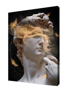 Rateel Canvas Wall Art Painting With Wooden Frame Multicolour 70 X 50cm  - Image 1