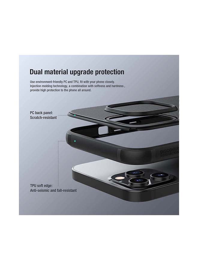 Nillkin Super Frosted Shield Hard Phone Cover Slim Fit For Apple iPhone 13 Pro Max Black - Image 4