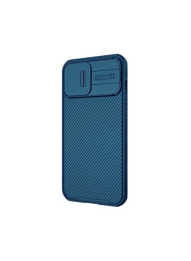 Nillkin CamShield Pro With Camera Slide Protection For Apple iPhone 13 Pro Max Blue - Image 3
