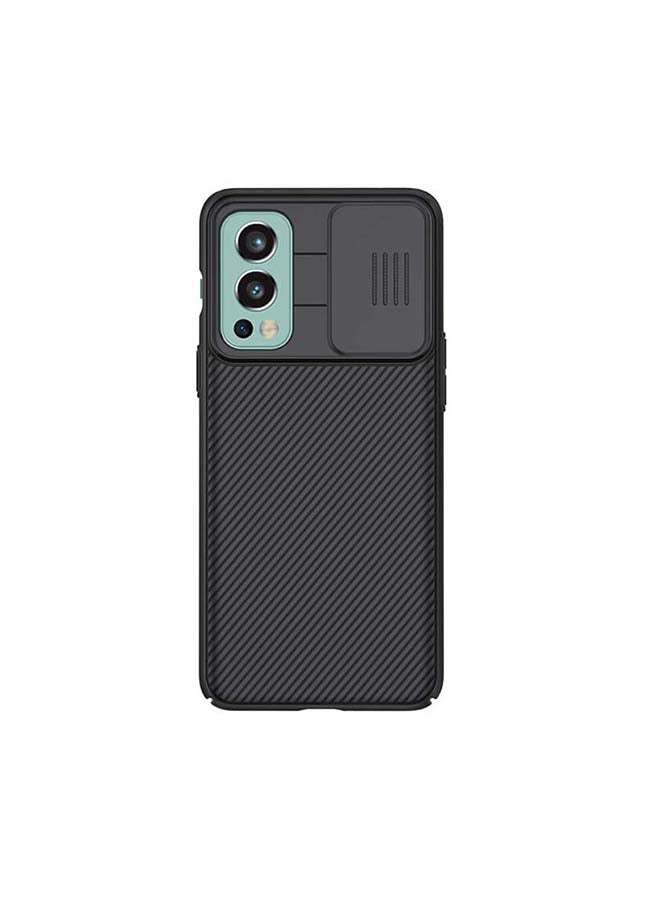 Nillkin CamShield Pro with Camera Slide Protection for OnePlus Nord 2 5G Black  - Image 1