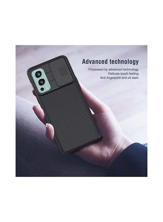 Nillkin CamShield Pro with Camera Slide Protection for OnePlus Nord 2 5G Black  - Image 4