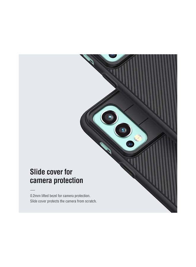 Nillkin CamShield Pro with Camera Slide Protection for OnePlus Nord 2 5G Black  - Image 3