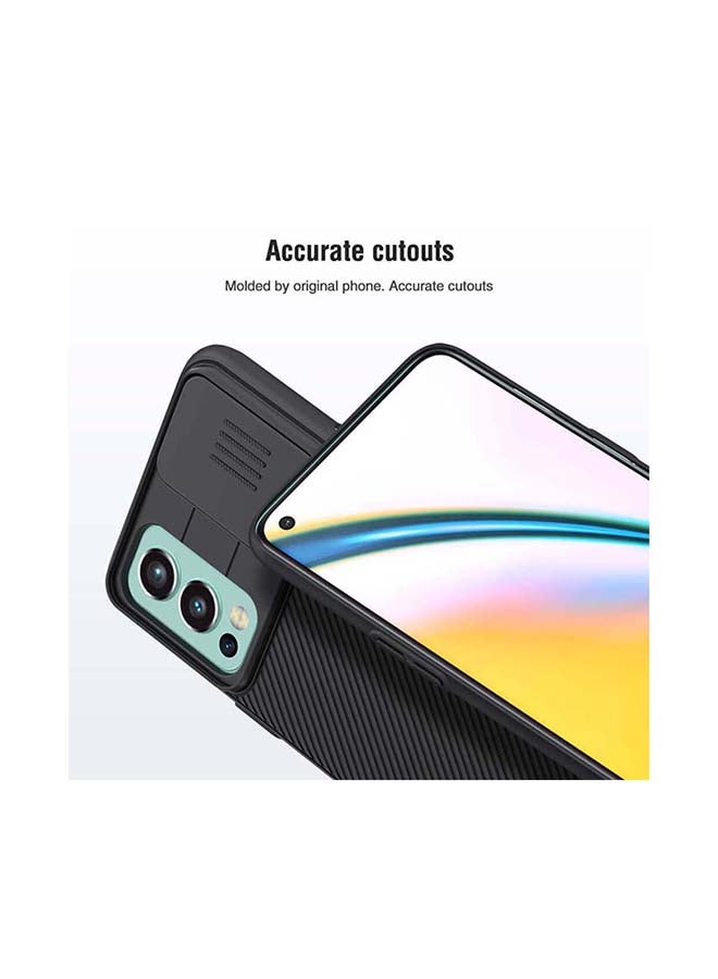 Nillkin CamShield Pro with Camera Slide Protection for OnePlus Nord 2 5G Black  - Image 5