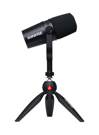 USB Microphone With Tripod MV7-K-BNDL Black - v1635057745/N51438358A_1