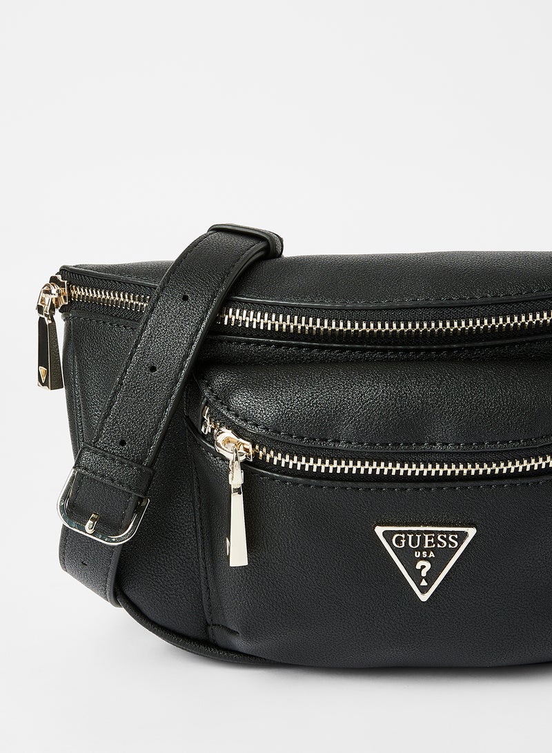 GUESS - Manhattan Belt Bag Black - Image 1