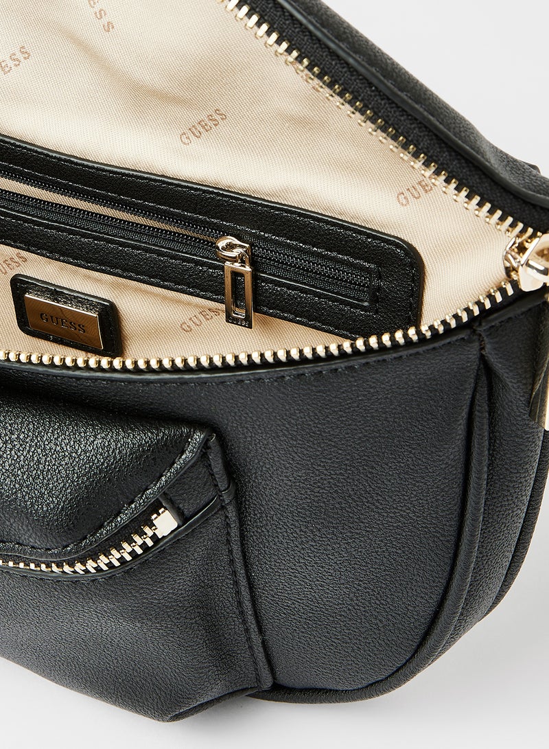 GUESS - Manhattan Belt Bag Black - Image 1