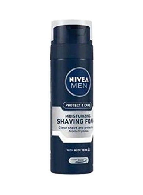 Protect And Care Extra Moisture Shaving Foam Clear 200ml