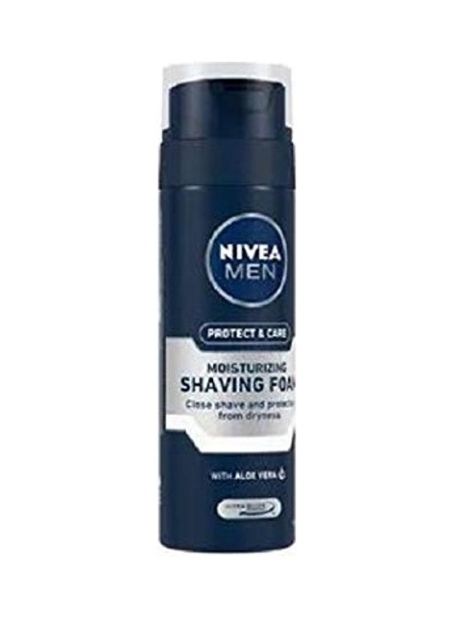 Nivea - Protect And Care Extra Moisture Shaving Foam Clear 200ml - Image 1