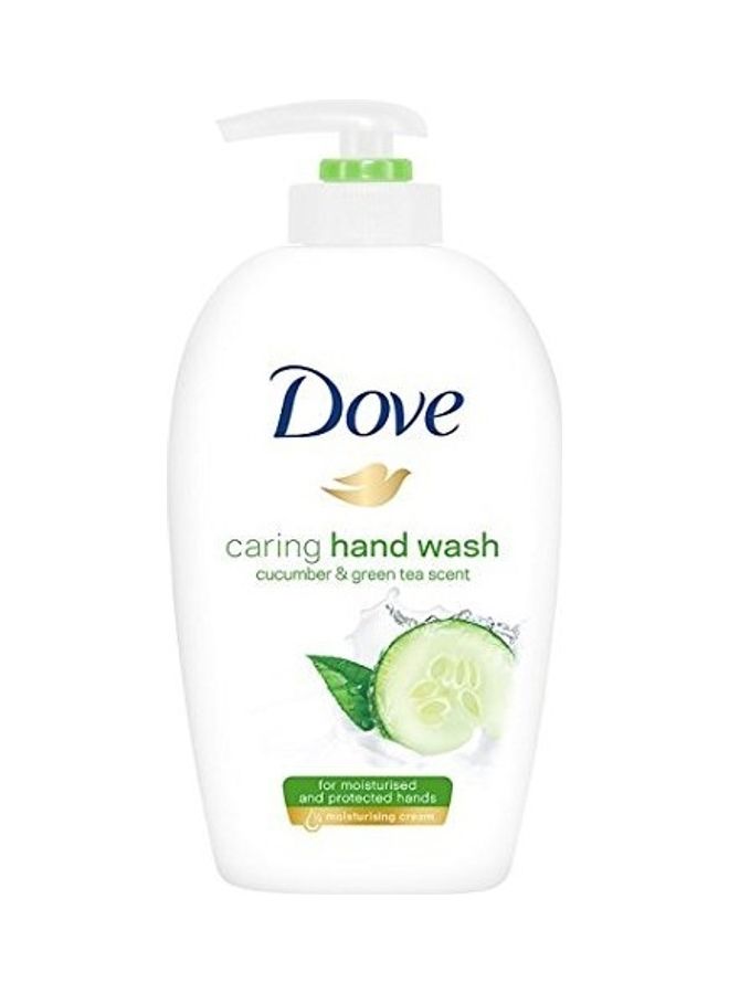 Dove Go Fresh Beauty Caring Hand Wash Clear 250ml 