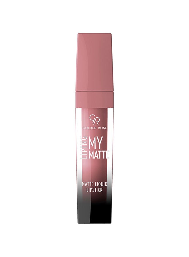 My Matte Lip Ink Liquid Lipstick 03 Light Brown - v1635060010/N33015772A_1