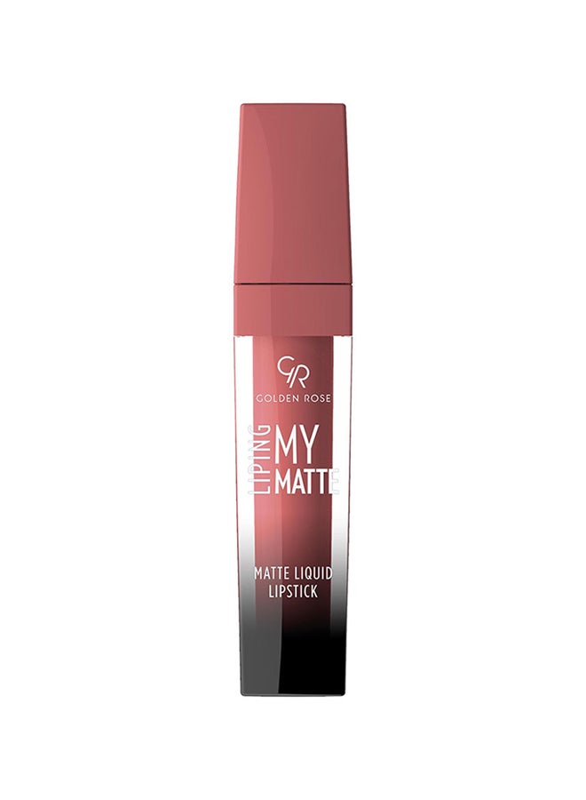 Golden Rose My Matte Lip Ink Liquid Matte Lipstick 04 Orange Pink 
