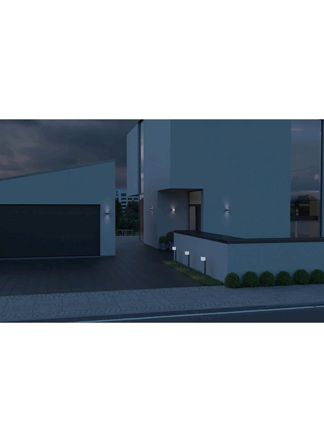 Steinel - LED Light With Sensor Black/White - Image 1