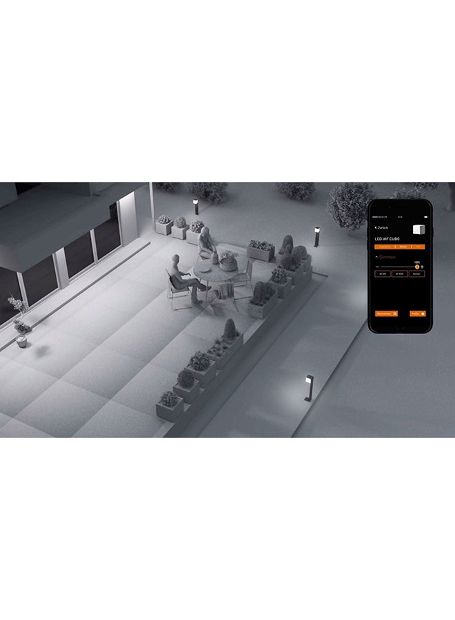 Steinel - LED Light With Sensor Black/White - Image 1