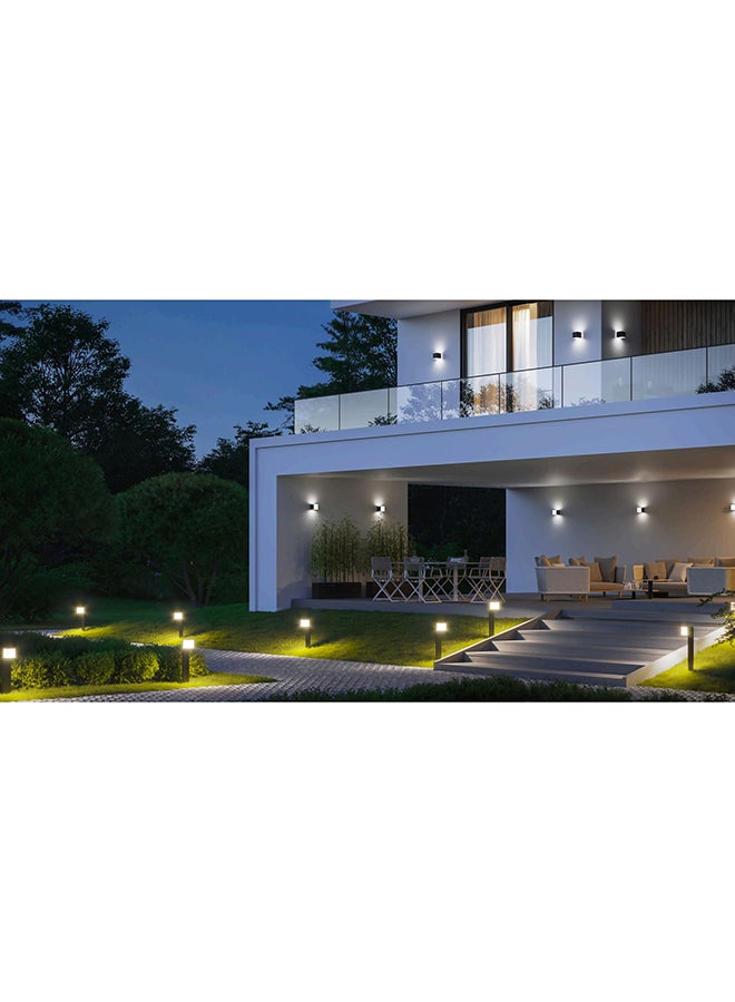 Steinel - LED Light With Sensor Black/White - Image 1