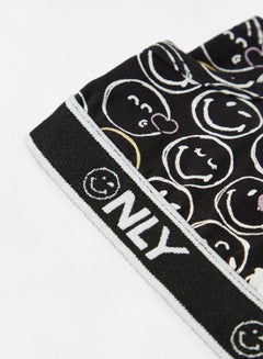 ONLY Kids/Teen Sports Top (Pack of 2) Black  - Image 4