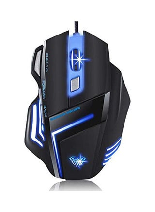 7d Led Optical Usb Wired Gaming Mouse - v1635061772/N51541447A_1