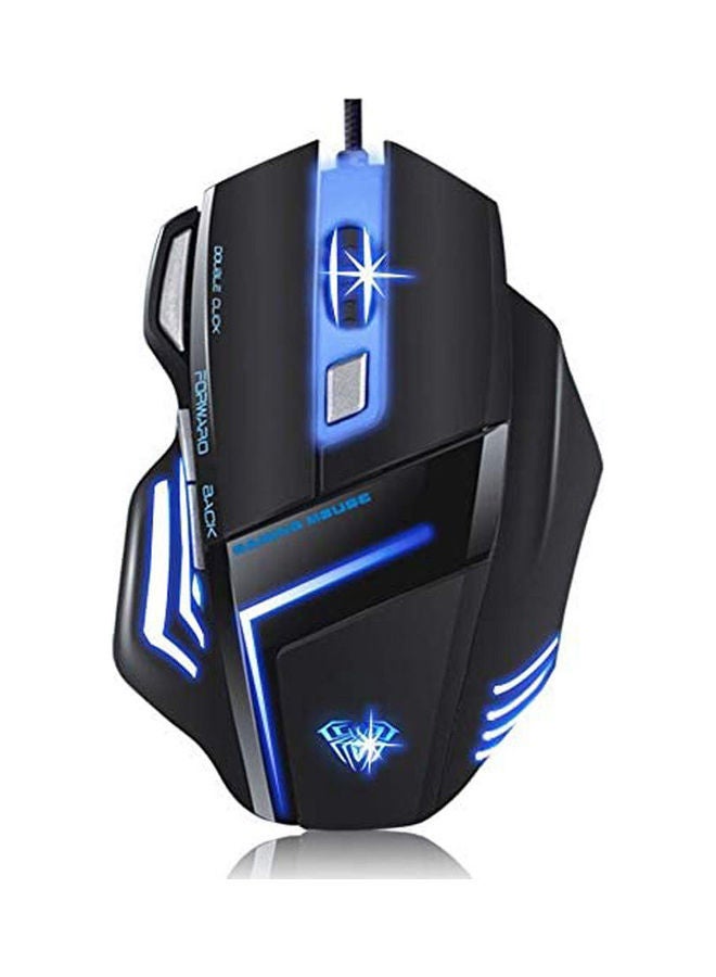 7d Led Optical Usb Wired Gaming Mouse