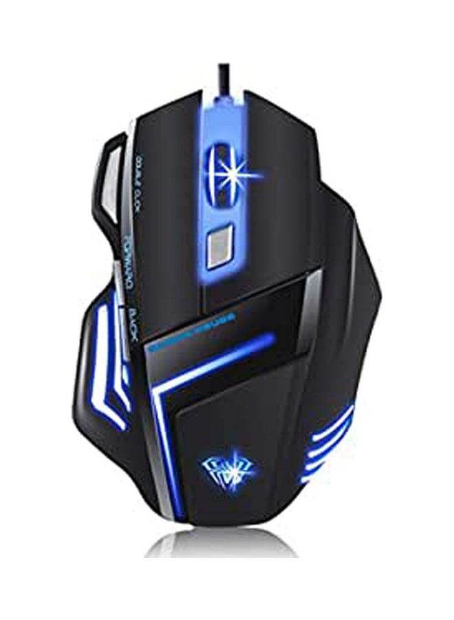 7d Led Optical Usb Wired Gaming Mouse