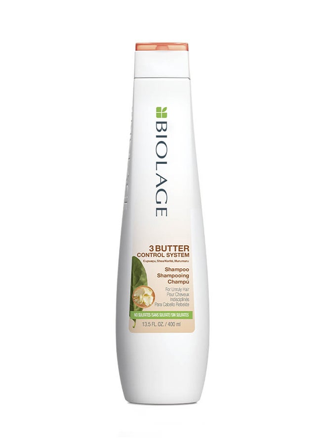 Biolage - 3 Butter Control System Shampoo (For Unruly Hair) 400ml/13.5oz - Image 1