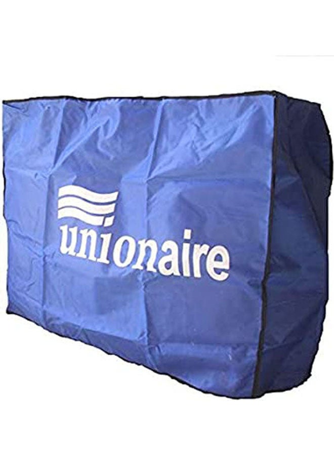 UNIONAIRE Air Conditioner Dust Cover 1.5 Hp Blue