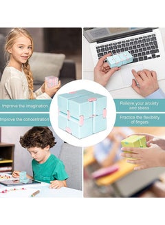Kidle Decompression Stress Relieve Infinity Cube Toy 4x4x4cm  - Image 2