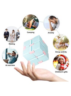 Kidle Decompression Stress Relieve Infinity Cube Toy 4x4x4cm  - Image 3