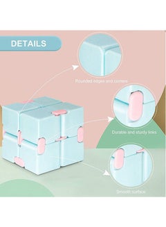 Kidle Decompression Stress Relieve Infinity Cube Toy 4x4x4cm  - Image 4